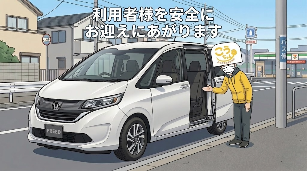 サポートの様子1